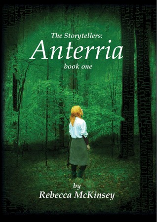 Anterria (The Storytellers, #1)
