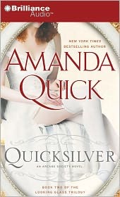 Quicksilver (Arcane Society, #11) by Amanda Quick Quicksilver (Arcane Society, #11) by Amanda Quick
