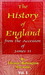 The History of England From...