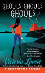 Ghouls, Ghouls, Ghouls (Ghost Hunter Mystery, #5)