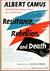 Resistance, Rebellion and Death (Hardcover)