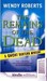 The Remains of the Dead (A Ghost Dusters Mystery, #1)