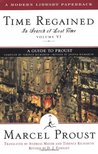 Time Regained by Marcel Proust Time Regained by Marcel Proust
