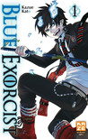 Blue Exorcist, Vol. 1 by Kazue Kato
