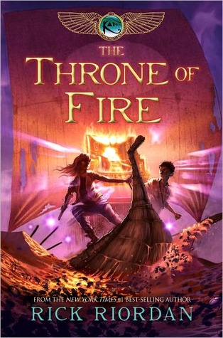 Throne of Fire (Kane Chronicles, #2)