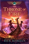 Throne of Fire (Kane Chronicles, #2)