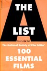 The A List: The National Society of Film Critics' 100 Essential Films