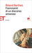 Frammenti di un discorso amoroso (Hardcover)