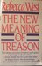 The New Meaning of Treason