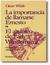 La importancia de llamarse Ernesto / El abanico de Lady Winde... by Oscar Wilde