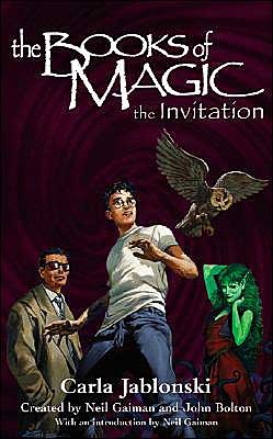 The Invitation (The Books of Magic, #1)