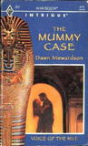 The Mummy Case (Harlequin Intrigue No. 257)