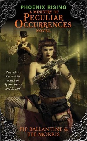 Phoenix Rising by Philippa Ballantine Phoenix Rising by Philippa Ballantine