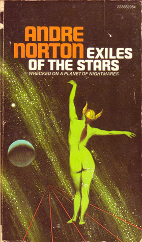 Exiles of the Stars by Andre Norton