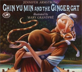 Chin Yu Min and the Ginger Cat