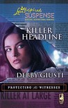 Killer Headline  (Protecting the Witnesses, #2)