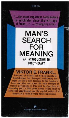 Man’s Search for Meaning