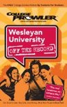 Wesleyan University: Off the Record