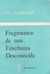 Fragmentos de una enseñanza desconocida. En busca de lo milagroso (Paperback)