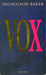 Vox (Paperback)