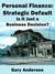Personal Finance: Strategic...
