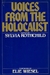 Voices from the Holocaust