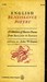 English Renaissance Poetry: A Collection of Shorter Poems from Skelton to Jonson (Paperback)