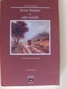 Rosso Malpelo e altre novelle Rosso Malpelo e altre novelle