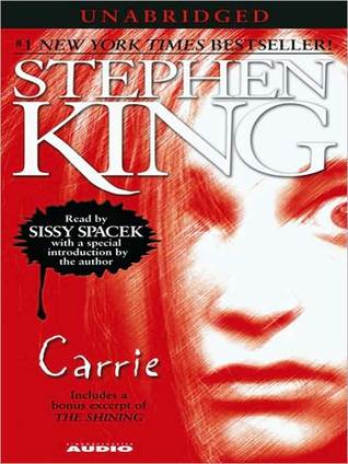 Carrie by Stephen King