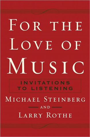 For the Love of Music: Invitations to Listening