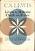 Letters to Malcolm:  Chiefly on Prayer