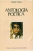 Antología poética F. G. Lorca by Federico García Lorca