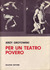 Per un teatro povero (Paperback)
