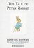 The Tale Of Peter Rabbit (Hardcover)