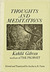 Thoughts and Meditations (Hardcover)