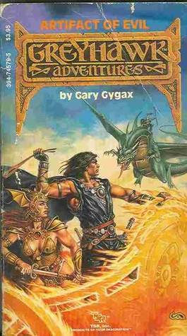 Artifact of Evil (Greyhawk Adventures, #2)