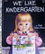 We Like Kindergarten (Little Golden Book)