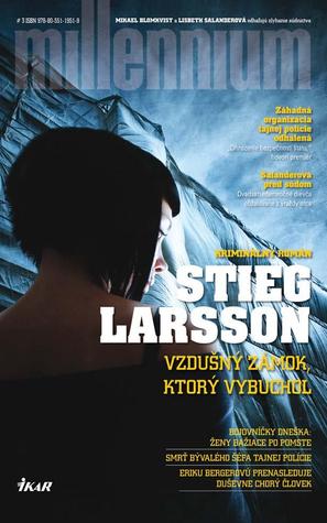 Vzdušný zámok, ktorý vybuchol (Millennium #3) by Stieg Larsson