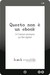 Questo non è un ebook. 5+1 ...