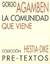 La comunidad que viene (Paperback)