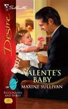 Valente's Baby (Valente, Book 3) (Billionaires and Babies, #5) (Silhouette Desire #1949)