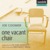 One Vacant Chair (Audiobook)