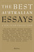 The Best Australian Essays:...