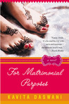 For Matrimonial Purposes For Matrimonial Purposes