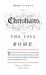 The Christians and the Fall...