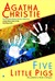 Five Little Pigs (Paperback)