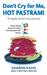 Don't Cry for Me, Hot Pastrami (Ruby, the Rabbi's Wife, #2)