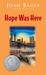 Hope Was Here (Paperback)