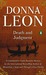 Death and Judgment (Commissario Brunetti, #4)