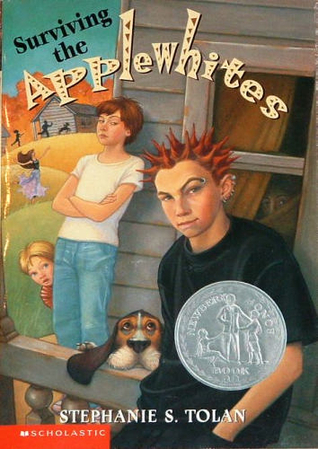 Surviving The Applewhites by Stephanie S. Tolan